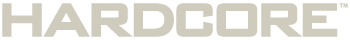 hardcore waterfowl logo