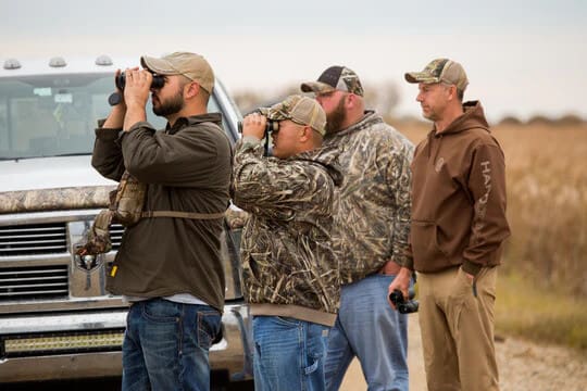 Scouting waterfowl: when to scout and when to hunt
