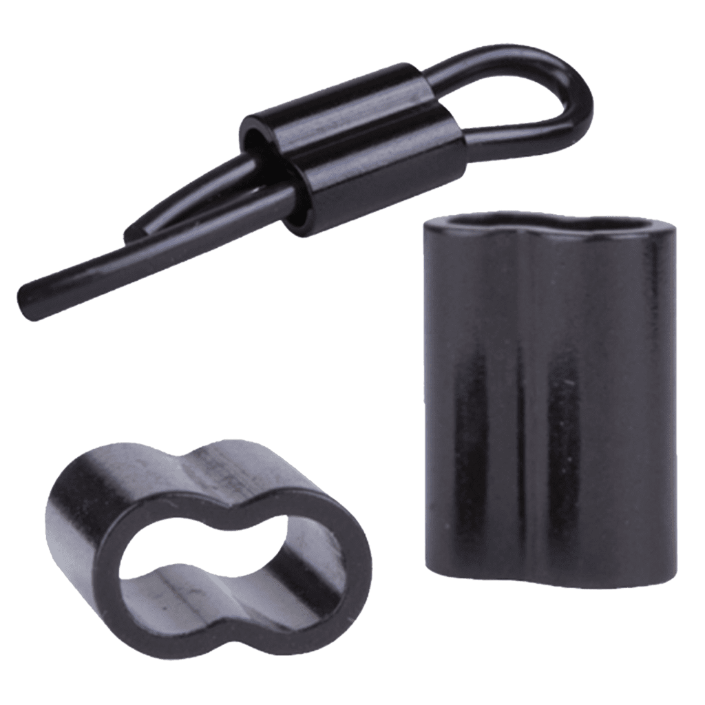 Use With Wrap-Rite Decoy Cord
Crimp With Pliers To Secure/Close
Two Crimps Per Decoy
24 Crimps Included 

 

WARNING: Cancer and Reproductive Harm- www.P65Warnings.ca.gov.