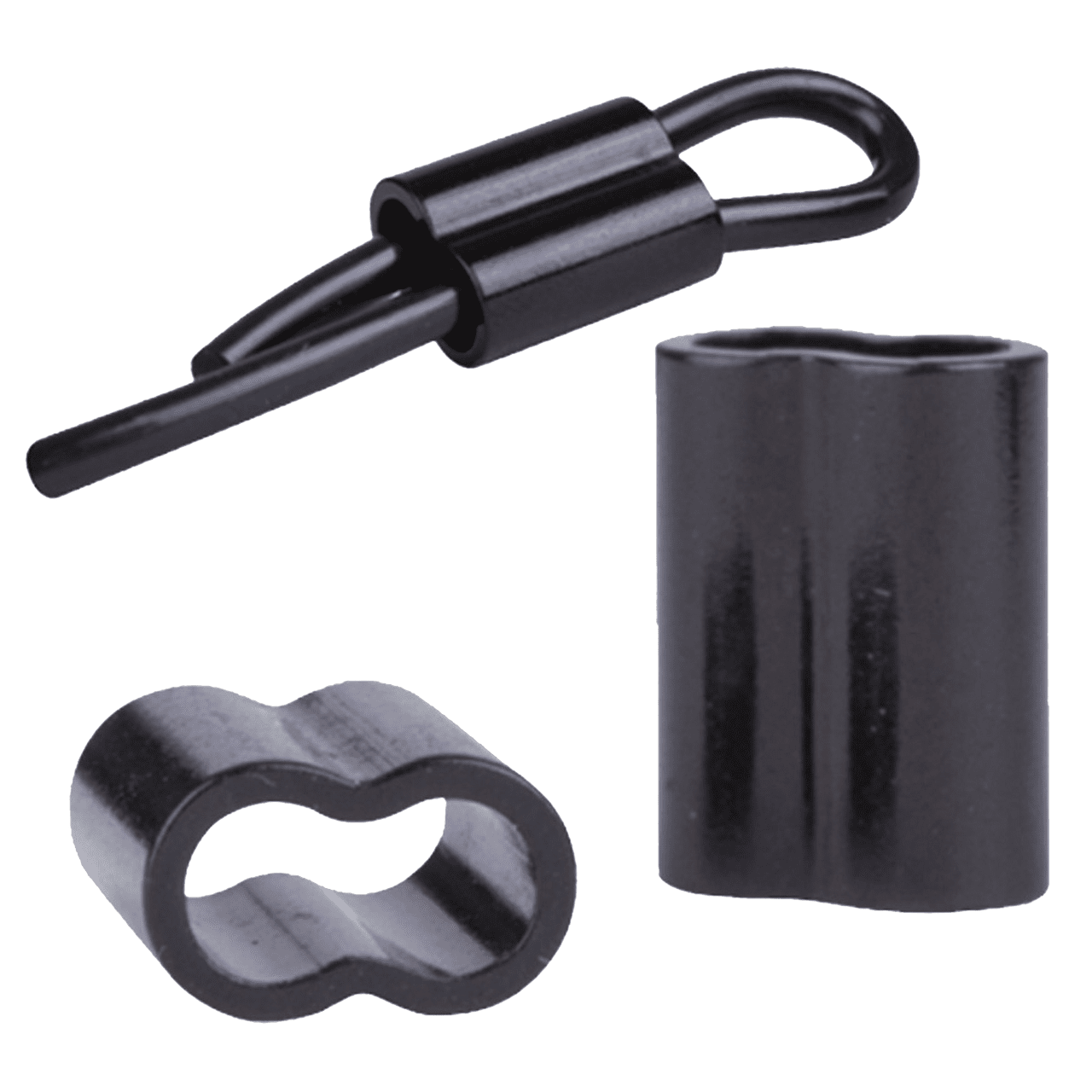 thumbnail image 2 of Black Tarred Braided Nylon Decoy Line – #18 Or #36 Twine, 100, 200, Or 500 Ft Spools 2 of 5