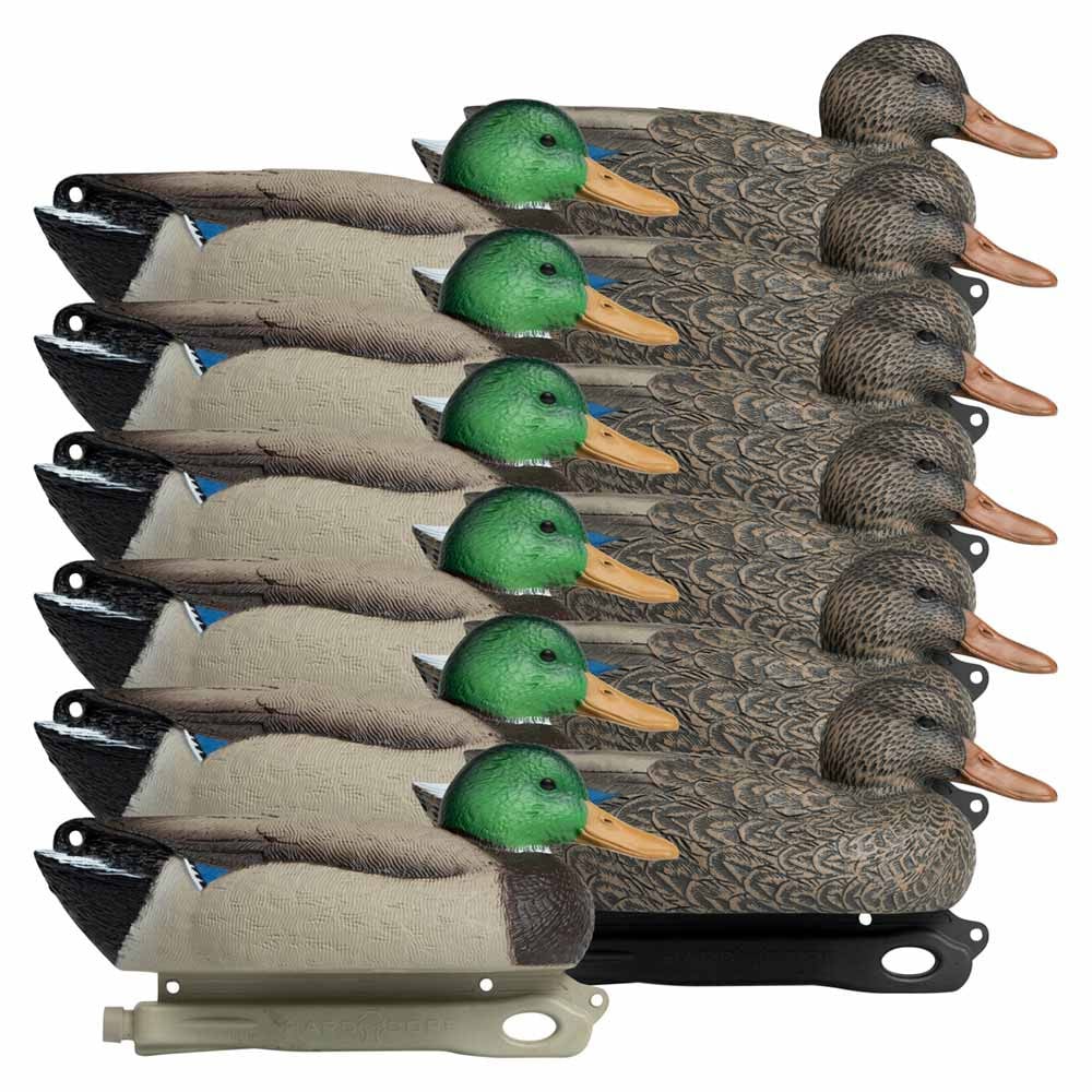 Field Series Mallard Floater Decoys - 12 pack