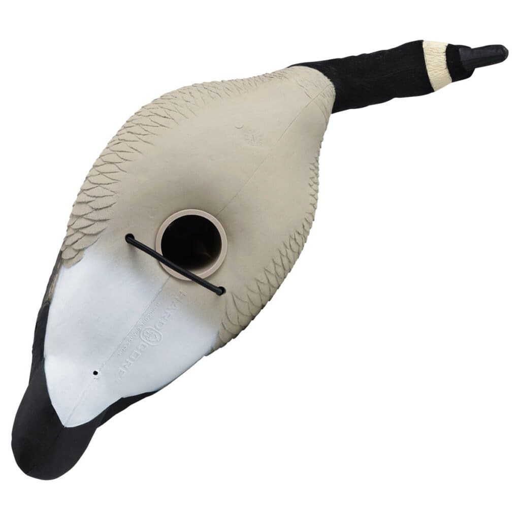 Rugged Series Full Body Canada Goose Decoys Flocked Head