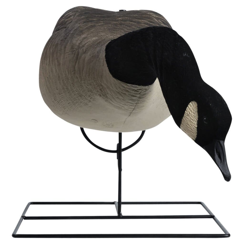 Rugged Series Full Body Canada Goose Decoys Flocked Head