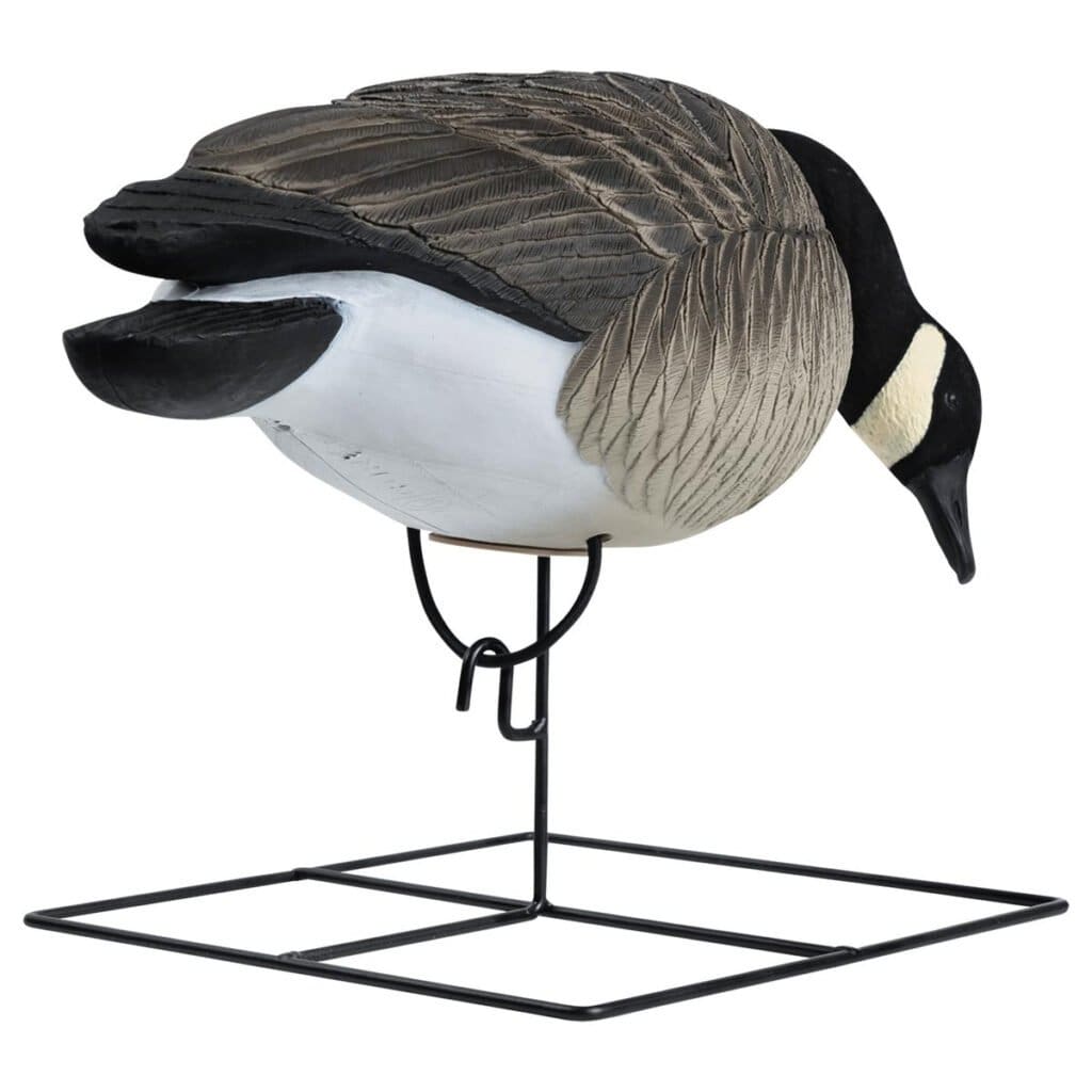 Rugged Series Full Body Canada Goose Decoys Flocked Head