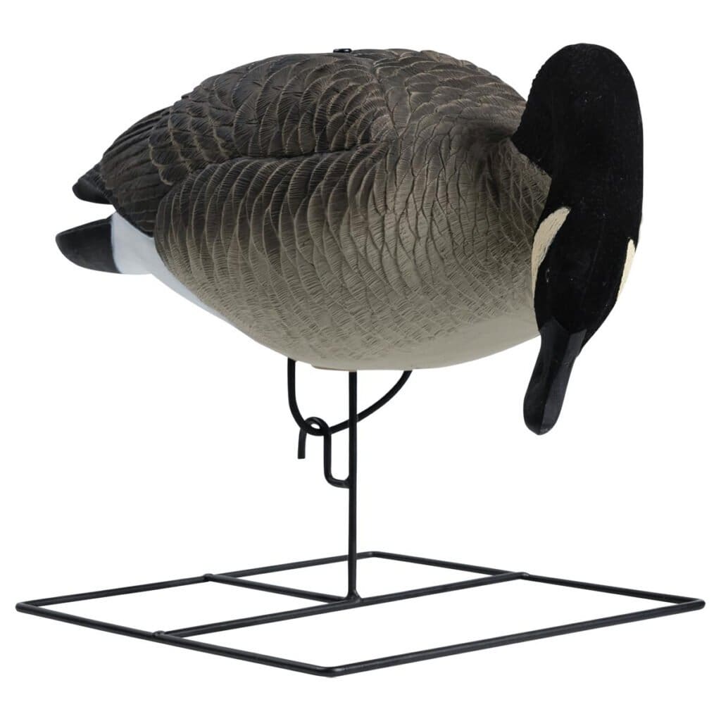 Rugged Series Full Body Canada Goose Decoys Flocked Head