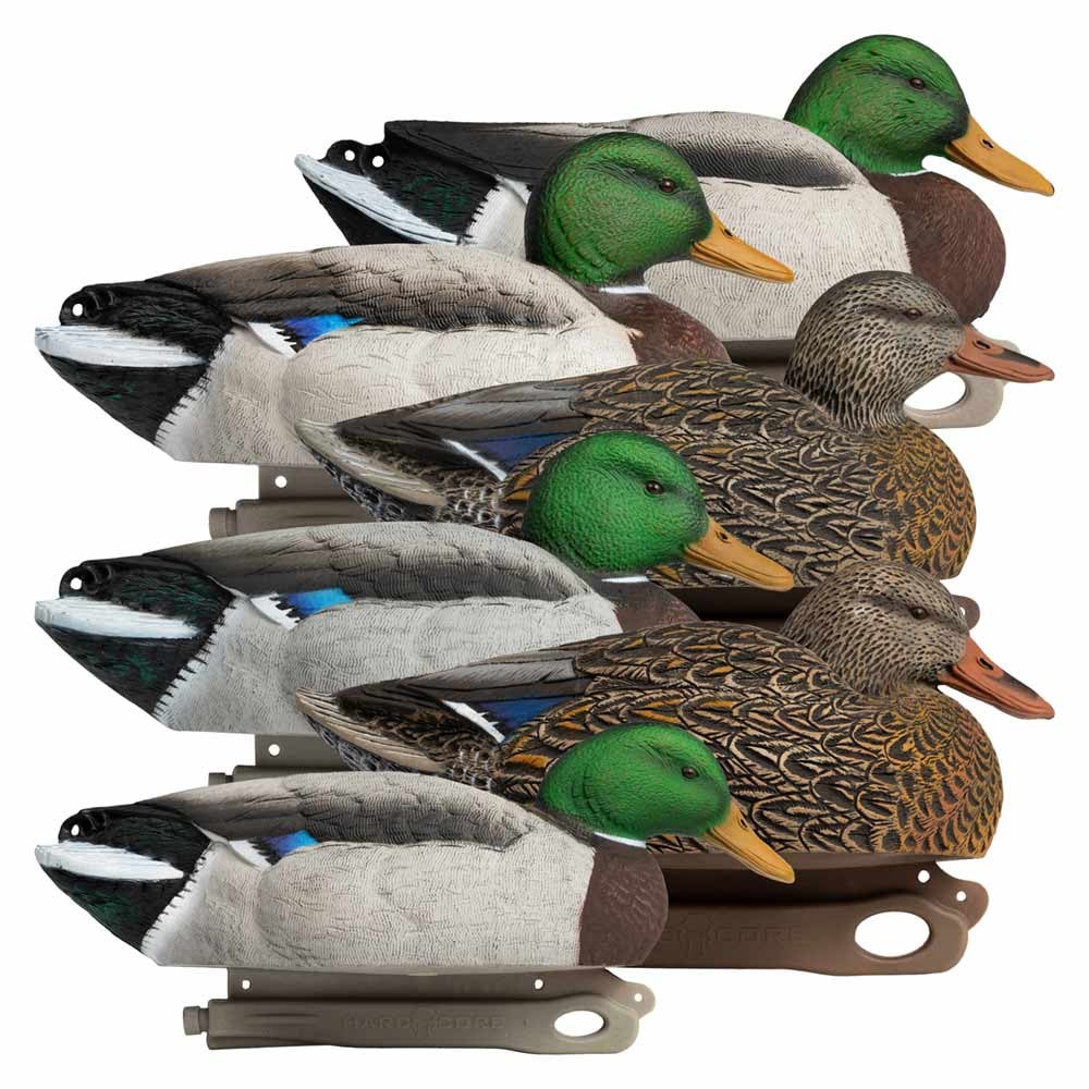 Rugged Series Mallard Magnum Decoys Redlegs right facing