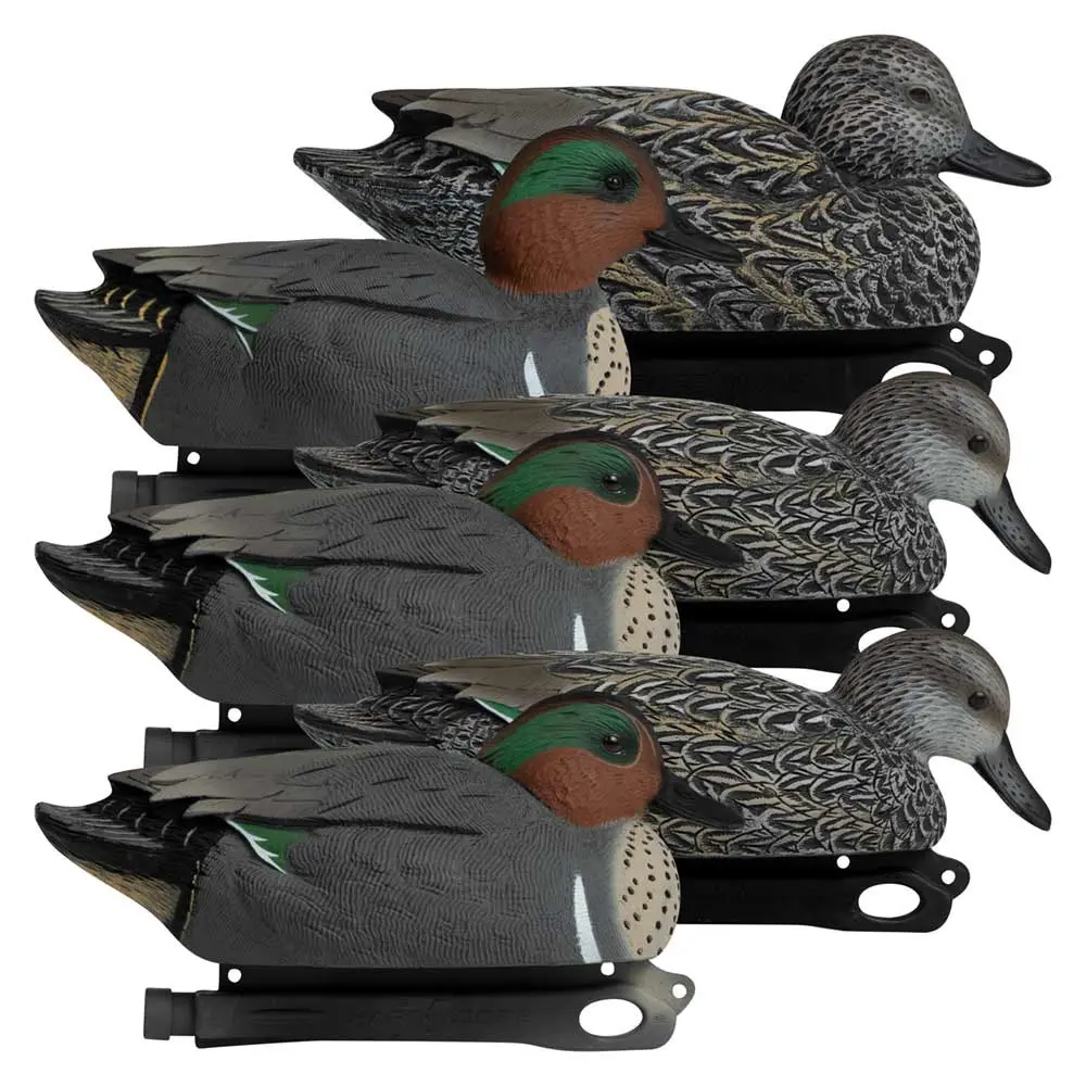 Rugged Series Green-Winged Teal Floater Decoys right facing