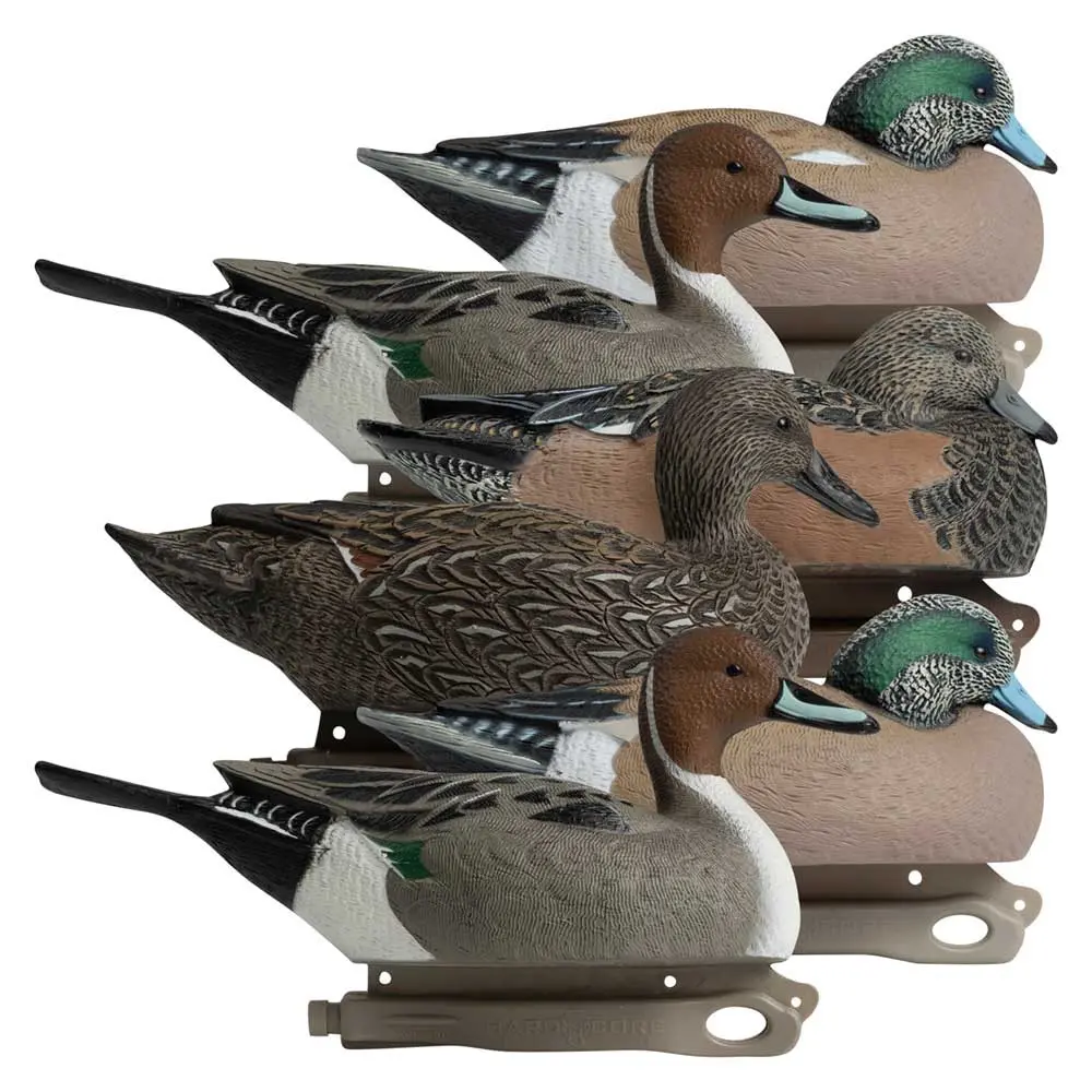 Rugged Series Whistler Pack decoy line up right facing