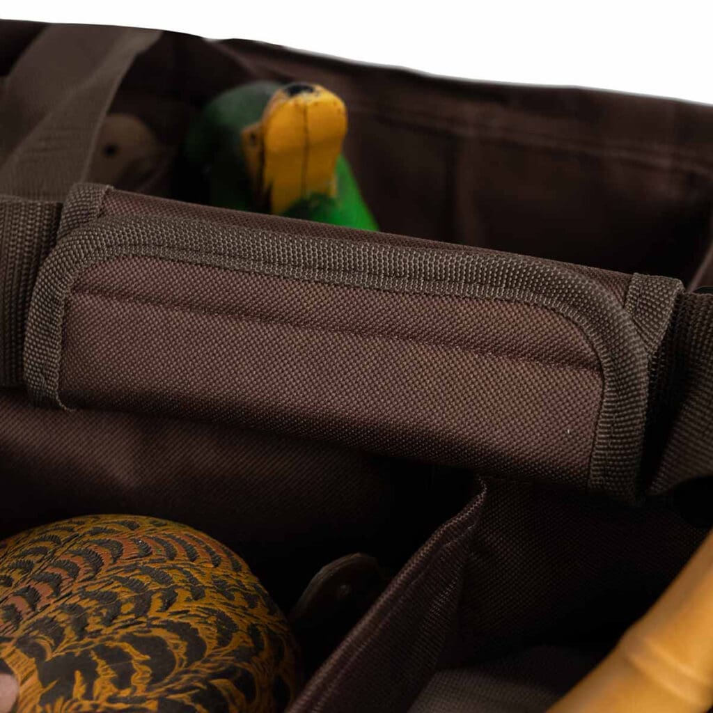 12-Slot Duck Decoy Bag handle