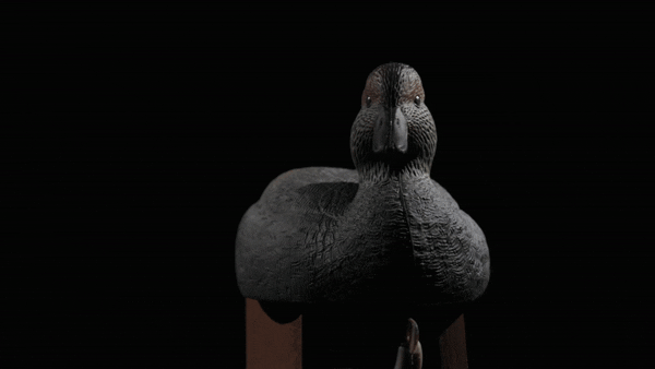 Rugged Series Gadwall Duck Decoys