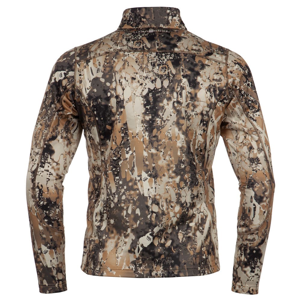 Arctech Fleece 1/4 Zip Shirt backfacing