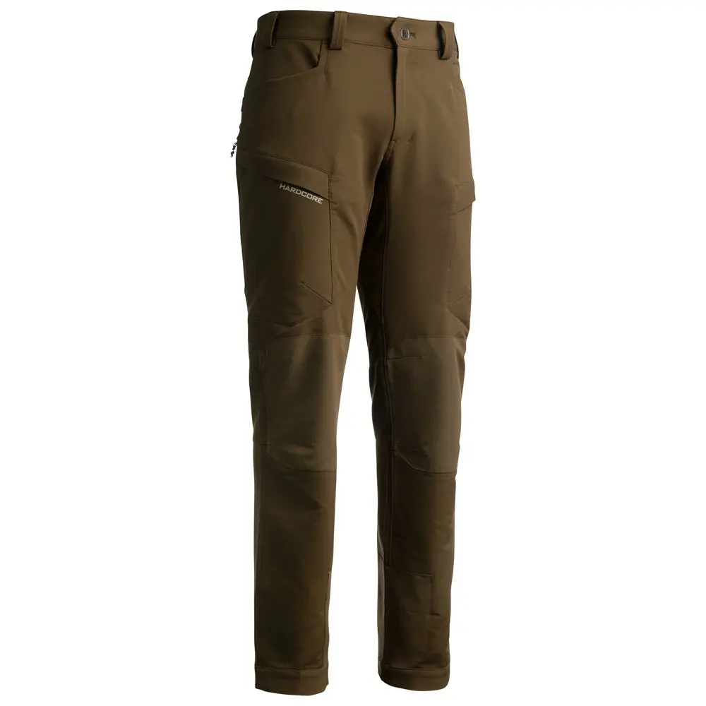 Lightweight Field Pant in sediment right facing in sediment
