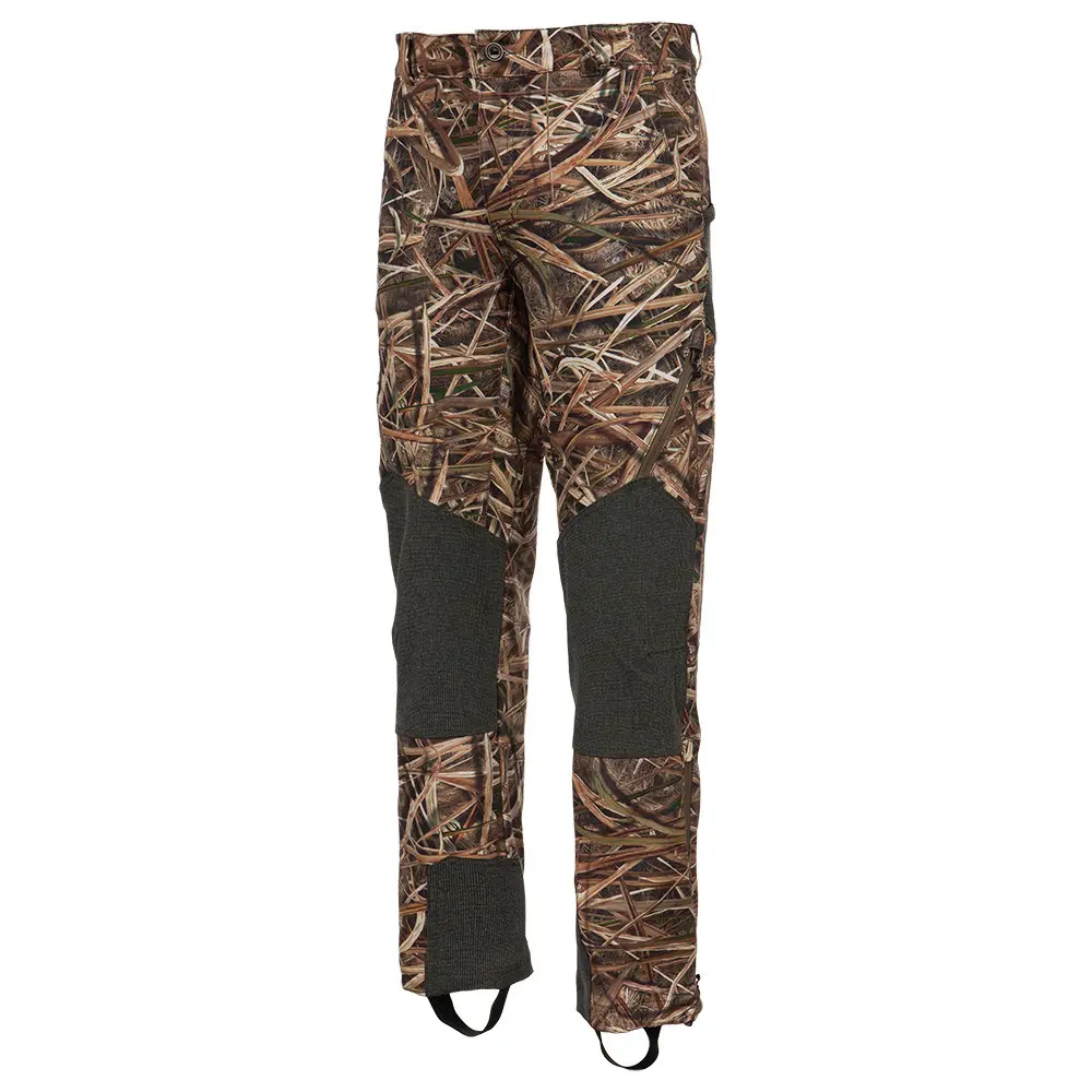 H3 pant left facing image in mossy oak blades camo pattern