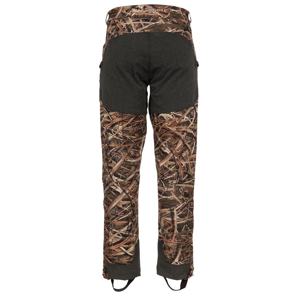 H3 pant back facing image in mossy oak blades camo pattern