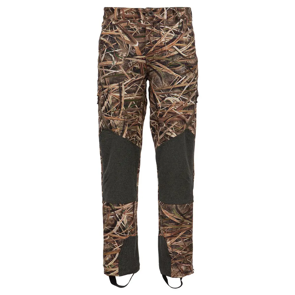 H3 pant front facing image in mossy oak blades camo pattern