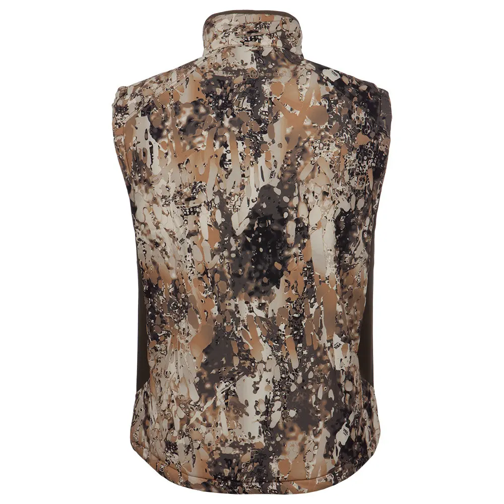 hammer hi-bird insulated vest in veil avayde back facing