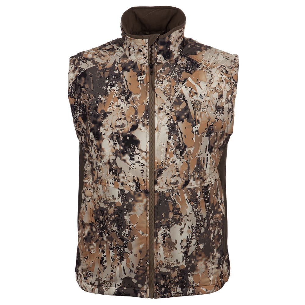 hammer hi-bird insulated vest in veil avayde front facing