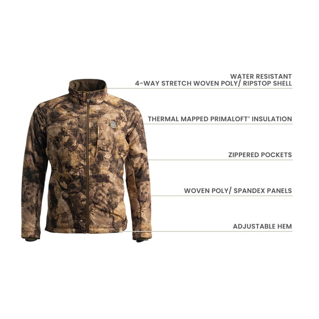 Hammer Hi-Bird Insulated Jacket | Hardcore™ Waterfowl