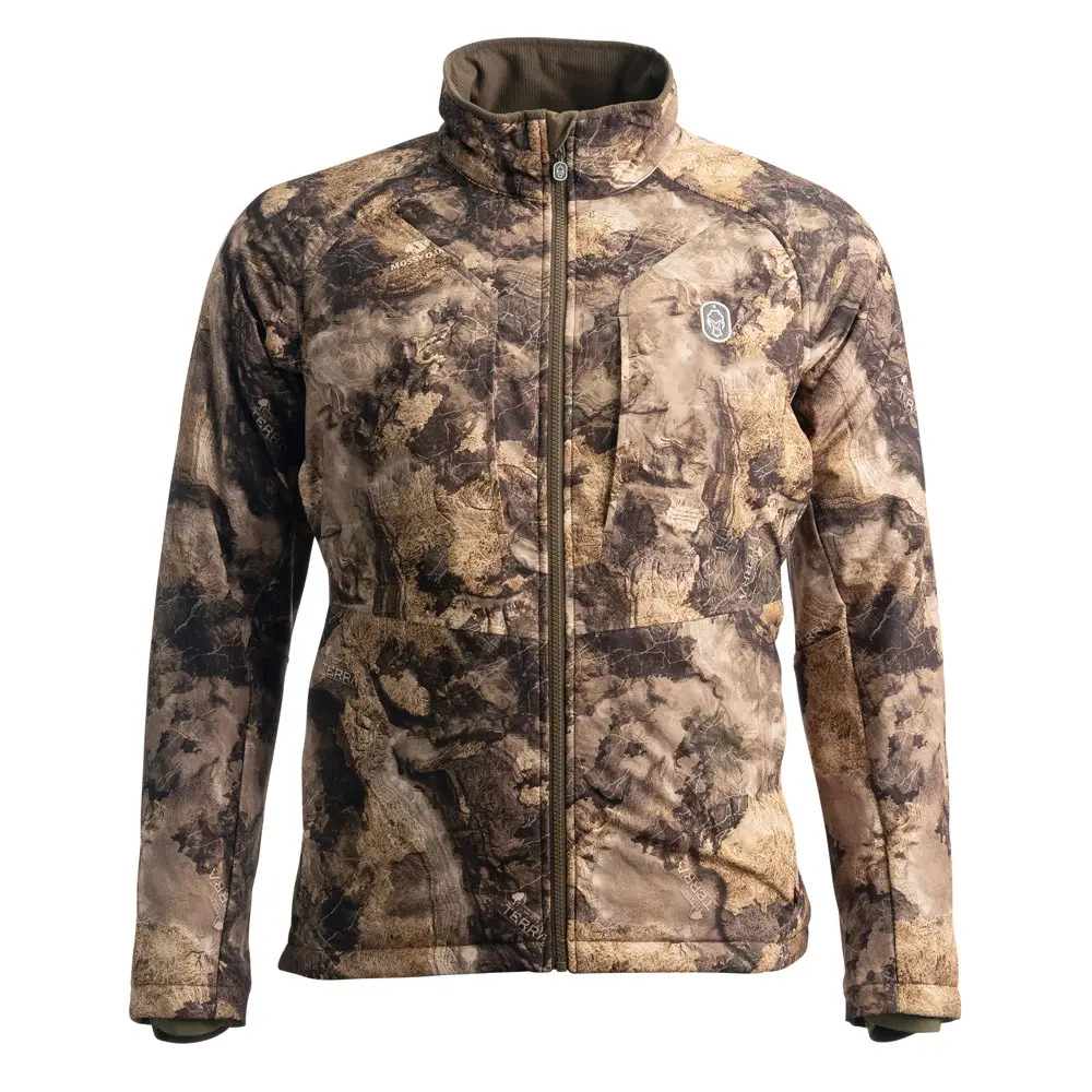 Hammer Hi-Bird Insulated Jacket in mossy oak terra bayou front facing