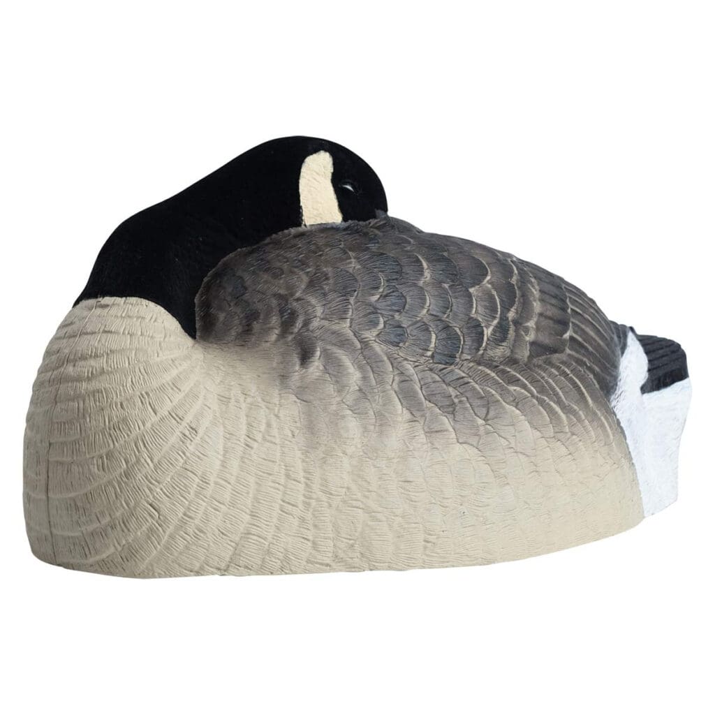 Rugged Series Canada Sleeper Shell Decoys - Flocked Head 6 Pack - front left facing