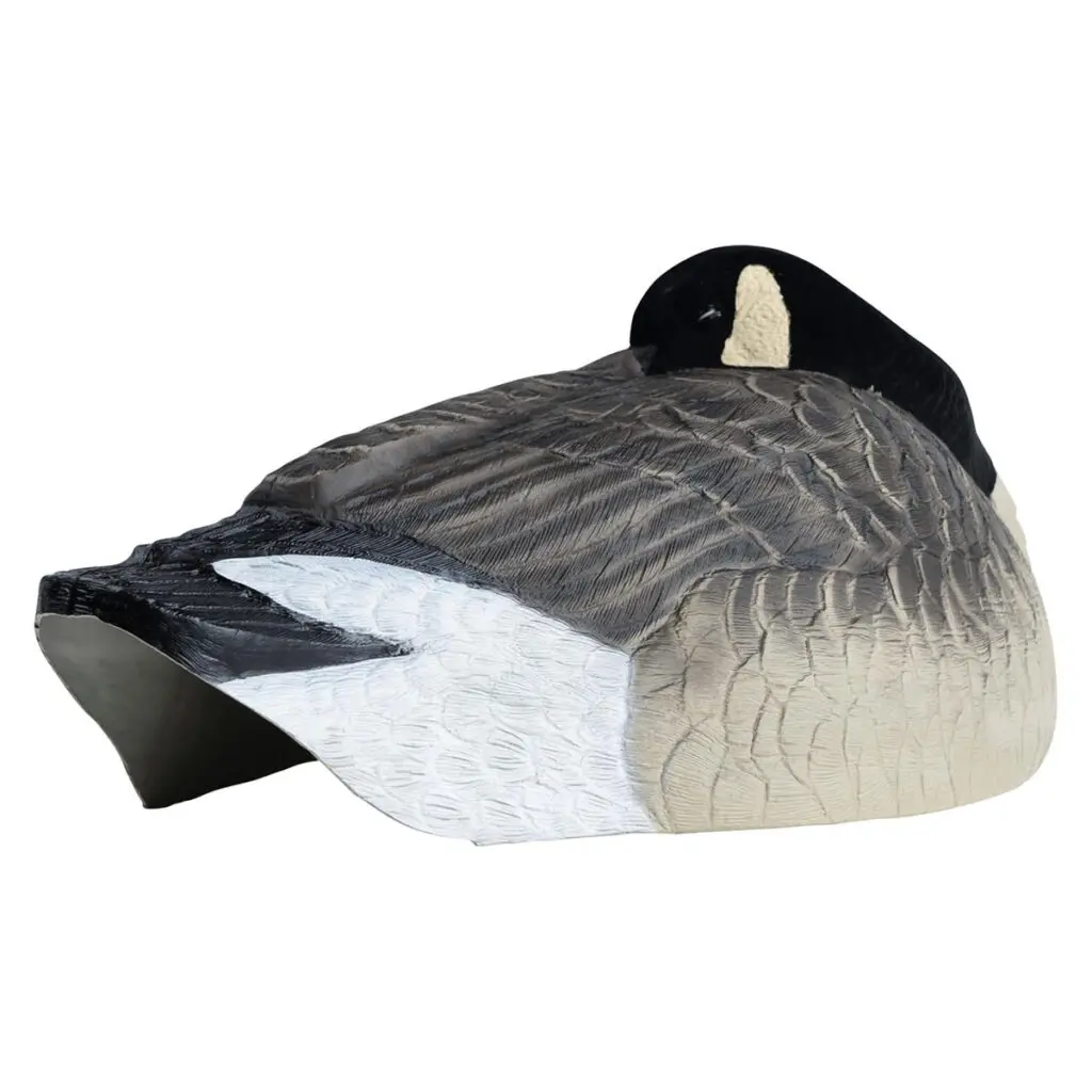 Rugged Series Canada Sleeper Shell Decoys - Flocked Head 6 Pack-right facing
