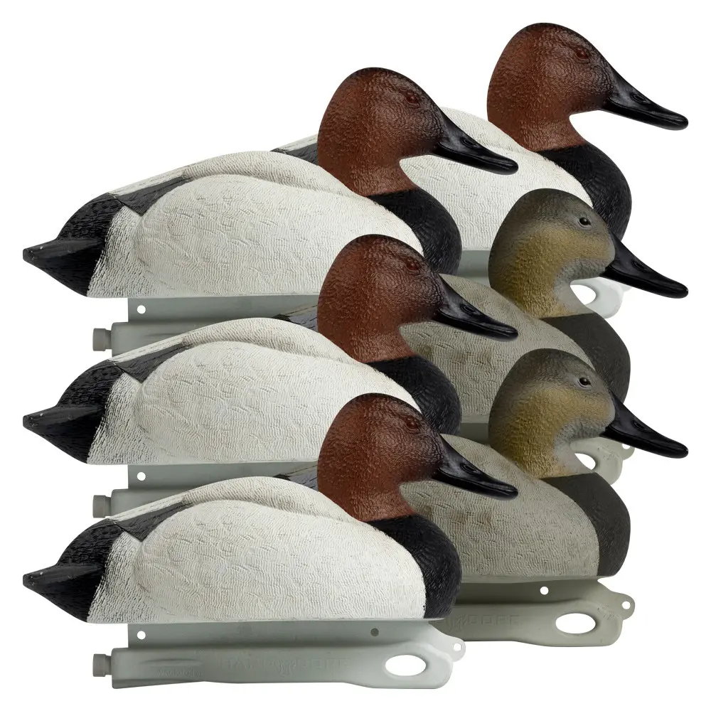 Rugged Series Canvasback Decoys Foam Filled