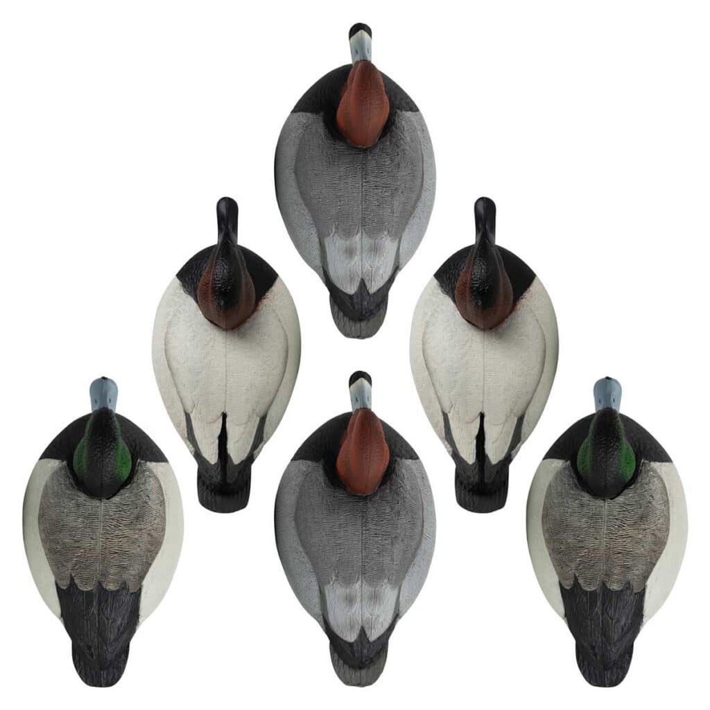 Rugged Series Diver Pack Duck Decoys - Foam Filled | Hardcore