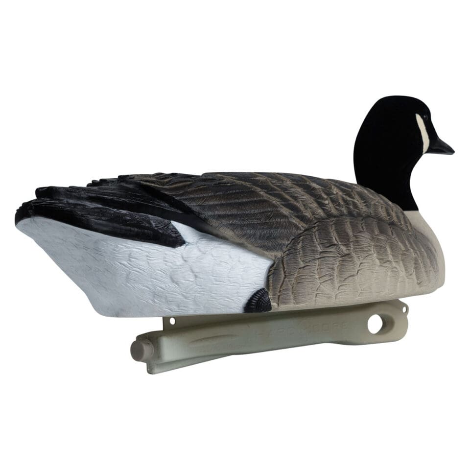 Rugged Series Canada Goose Floaters Touchdown Decoys Flocked Head 6 Pack Hardcore™ Waterfowl