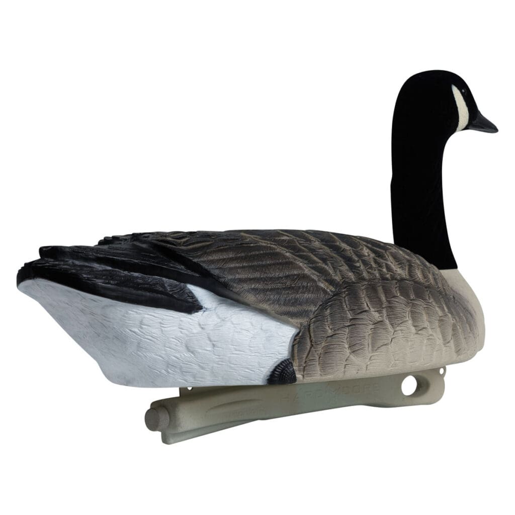 Rugged Series Canada Goose Floaters Touchdown Decoys - Flocked Head 6 Pack - sentry right back