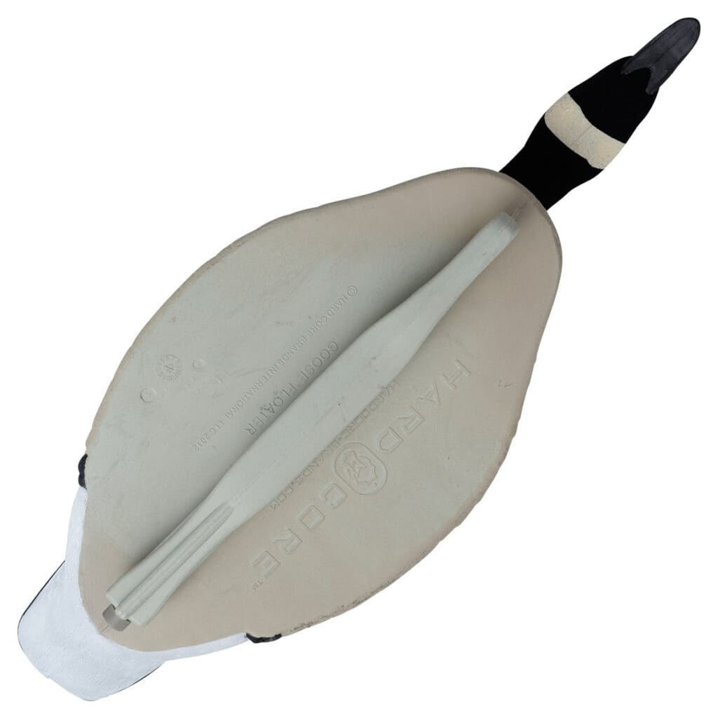 Rugged Series Canada Goose Floaters Touchdown Decoys - Flocked