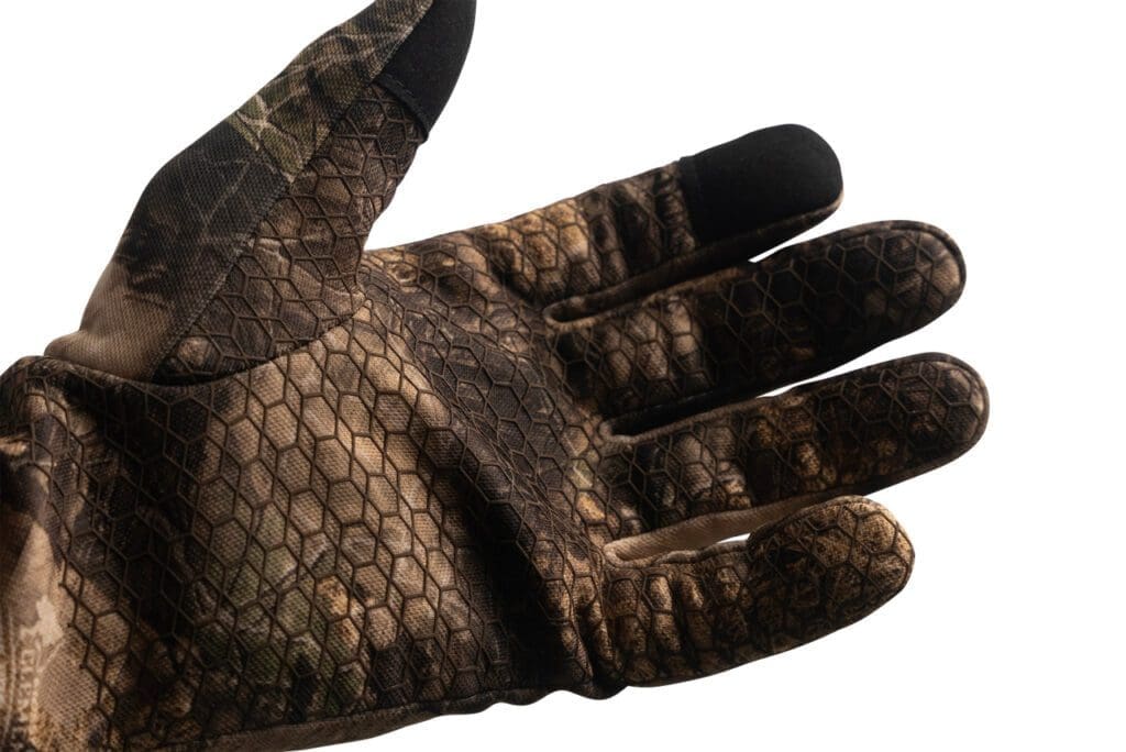 Lightweight Fleece Glove palm