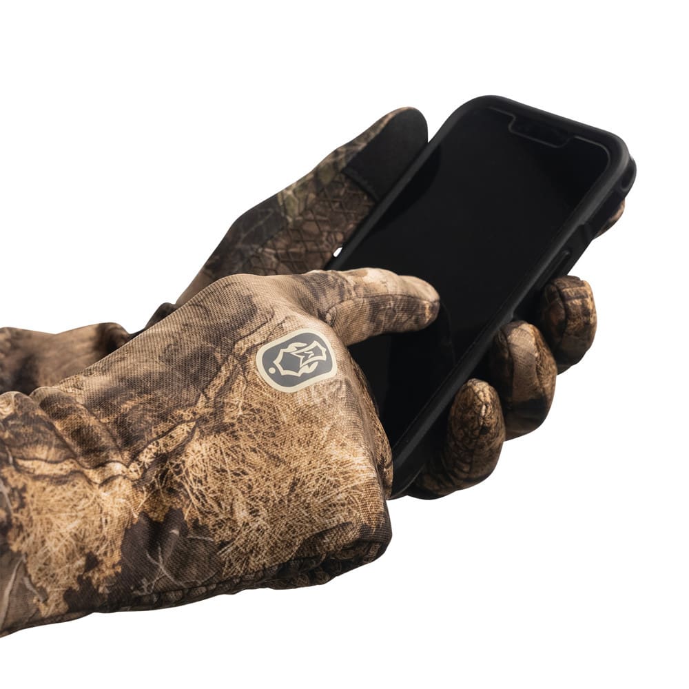 Lightweight Fleece Glove touch to text
