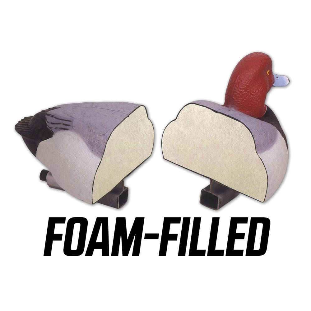 Rugged Series Canvasback Decoys - Foam Filled graphic