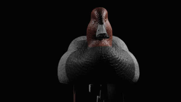 Rugged Series Redhead Duck Decoys Foam Filled