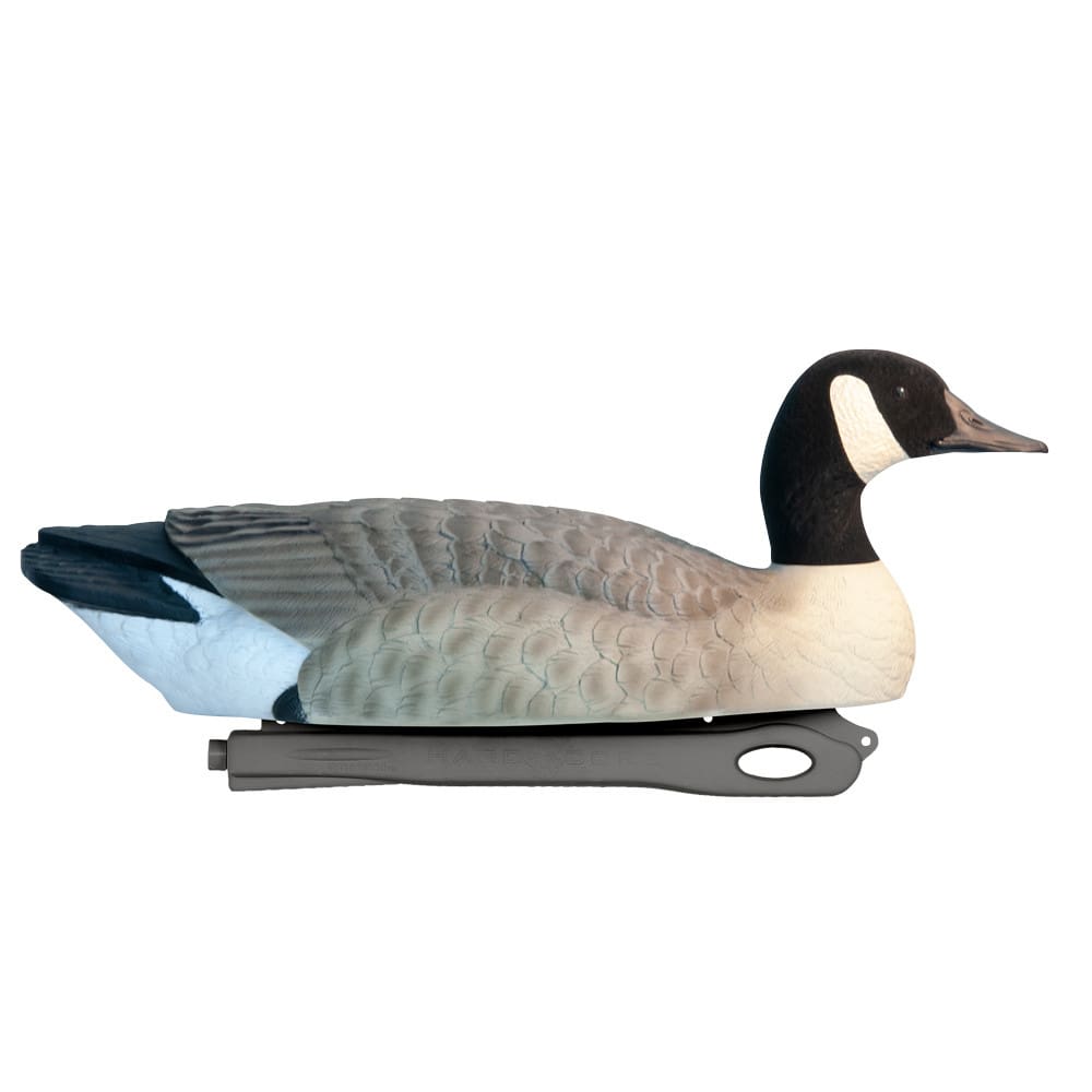 Rugged Series Canada Goose Floaters Touchdown Decoys - Flocked Head resting sentries