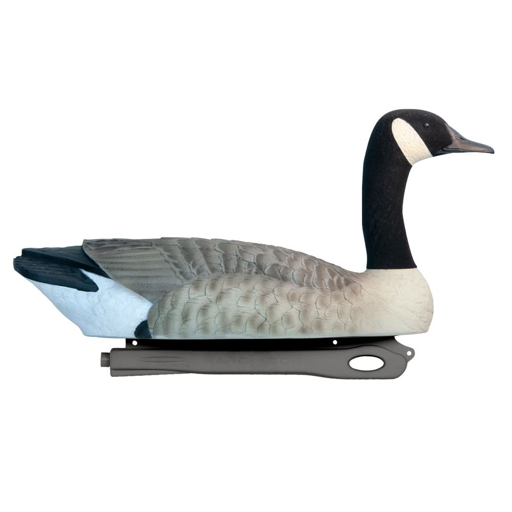 Rugged Series Canada Goose Floaters Touchdown Decoys - Flocked Head super sentries