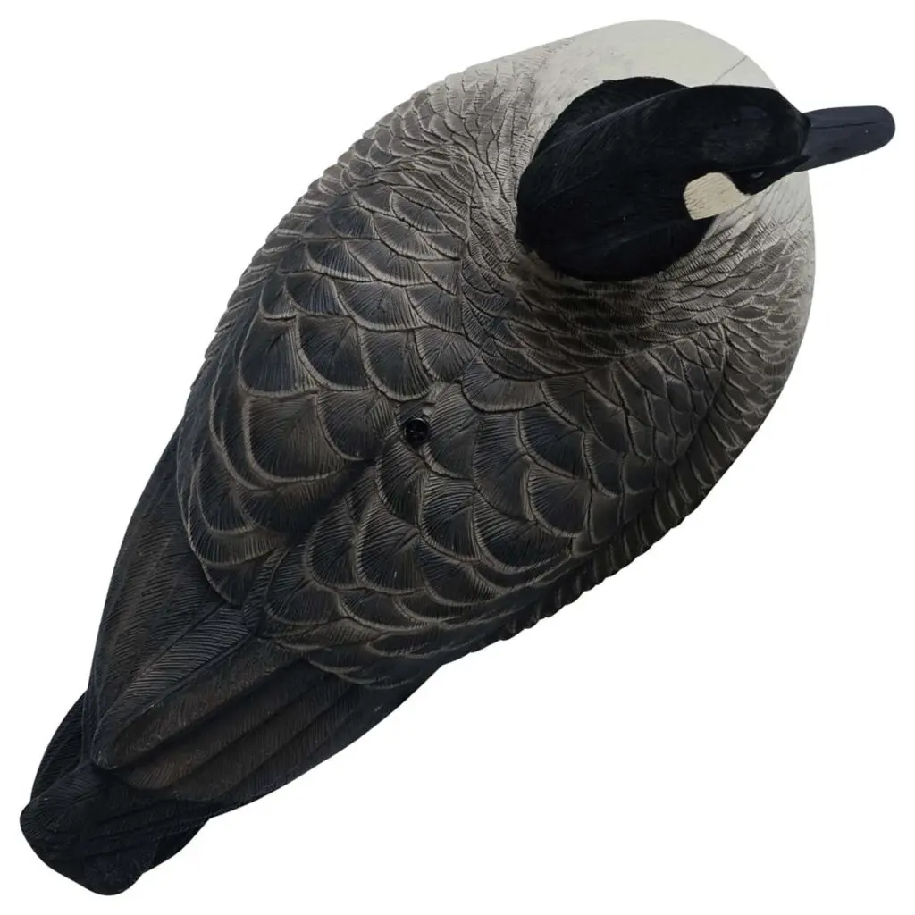 Rugged Series Full Body Canada Goose Touchdown Decoys Flocked Head