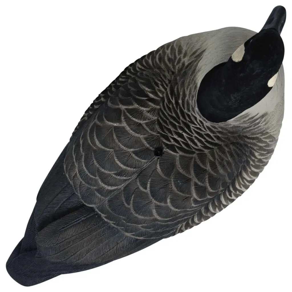 Rugged Series Full Body Canada Goose Touchdown Decoys Flocked Head