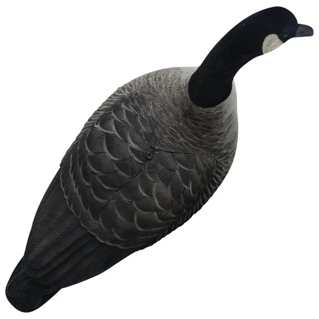 Rugged Series Full Body Canada Goose Touchdown Decoys Flocked Head