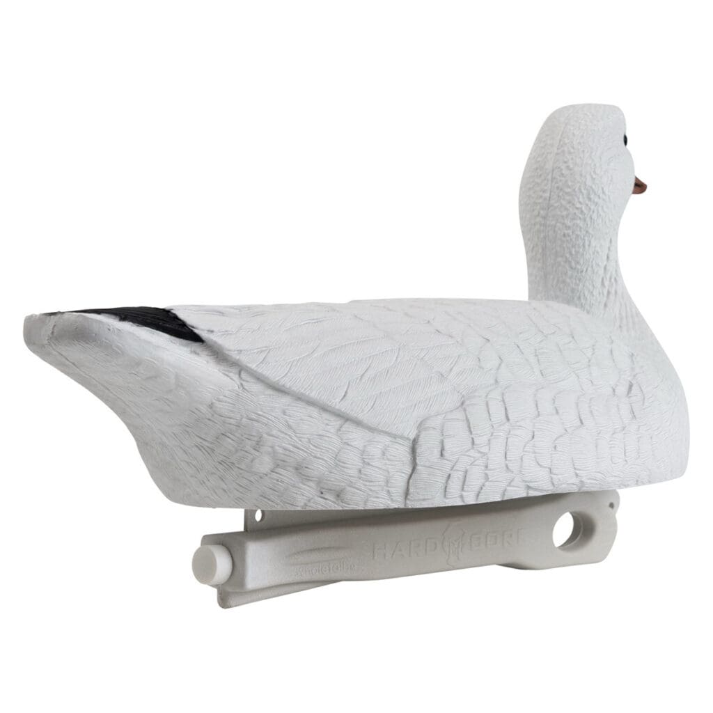 Rugged Series Snow Goose Floater quarter away right facing
