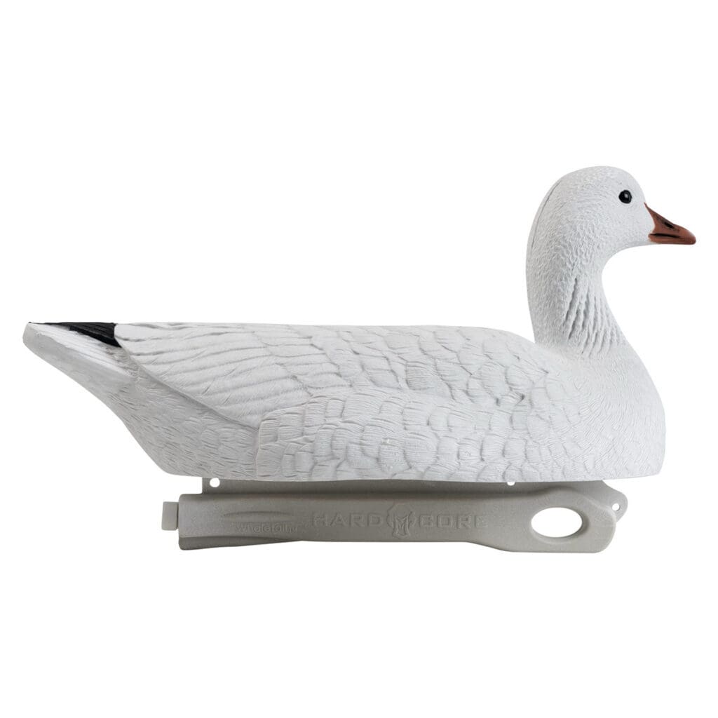 Rugged Series Snow Goose Floater right facing