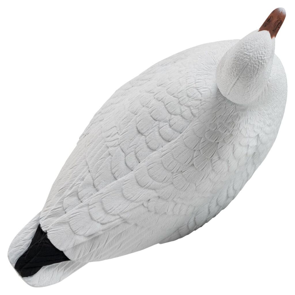 Rugged Series Snow Goose Floater individual top view