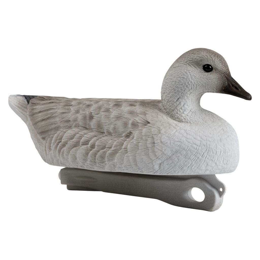 Rugged Series Snow Goose Floater relaxed juvie quarter front right facing