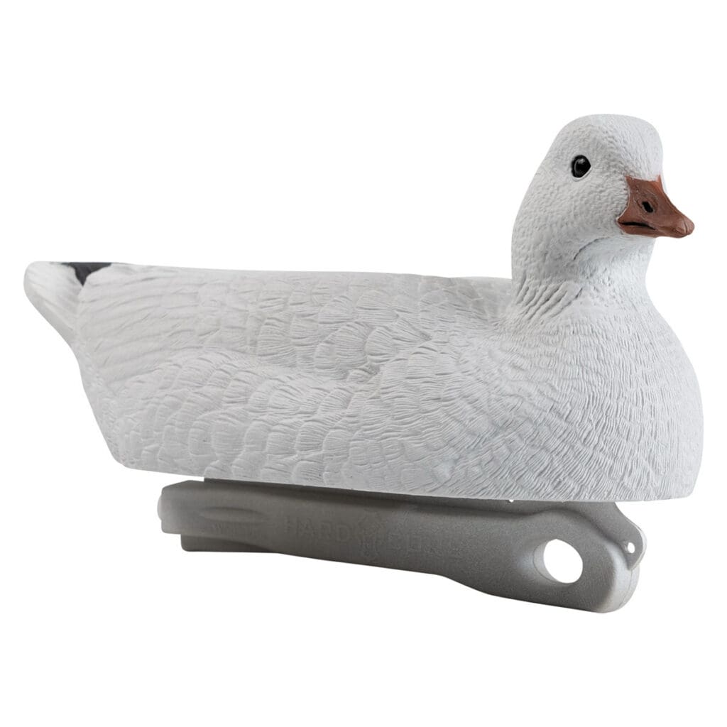Rugged Series Snow Goose Floater rester adult quarter front right facing