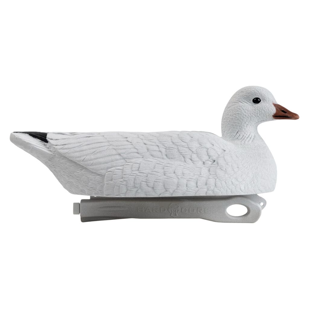 Rugged Series Snow Goose Floater rester adult right facing