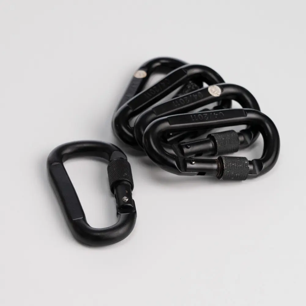 Heavy Duty Texas Rig Carabiner 5 Pack