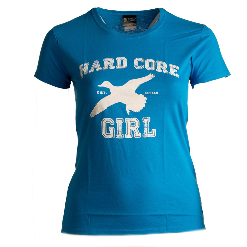Women's Hardcore Girl T Shirt