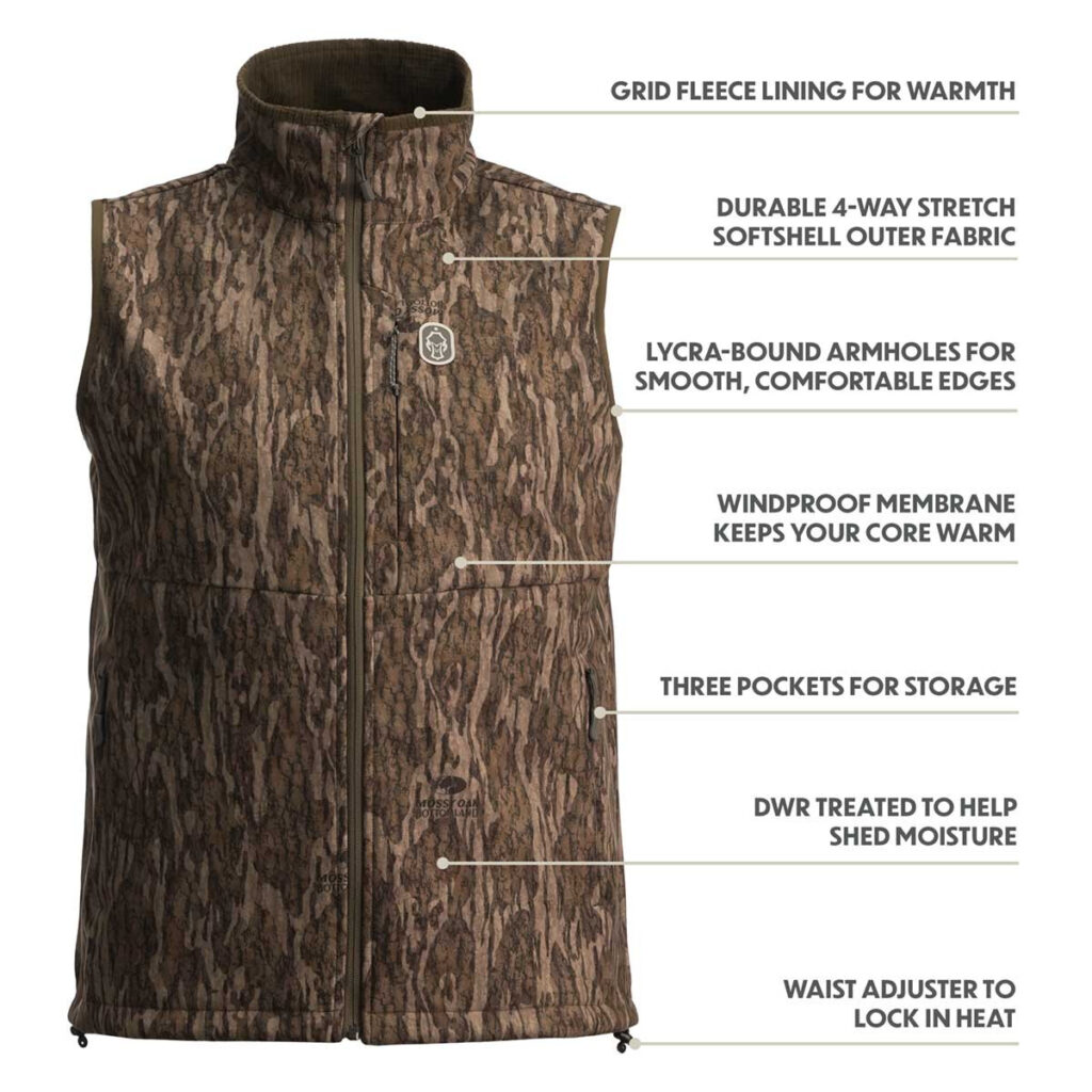Softshell Vest | Hardcore™ Waterfowl