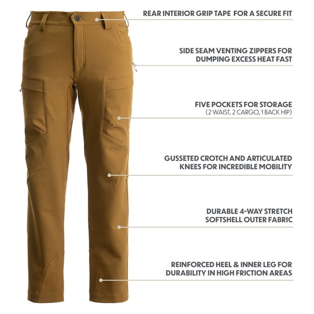 Softshell Pant | Hardcore™ Waterfowl