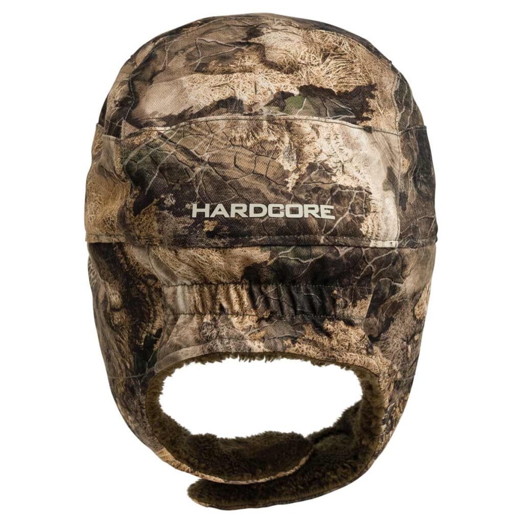 Hardcore Insulated Bomber Hat | Hardcore™ Waterfowl